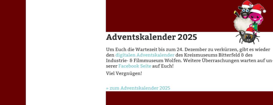 slidervorlage weihnachtskalender